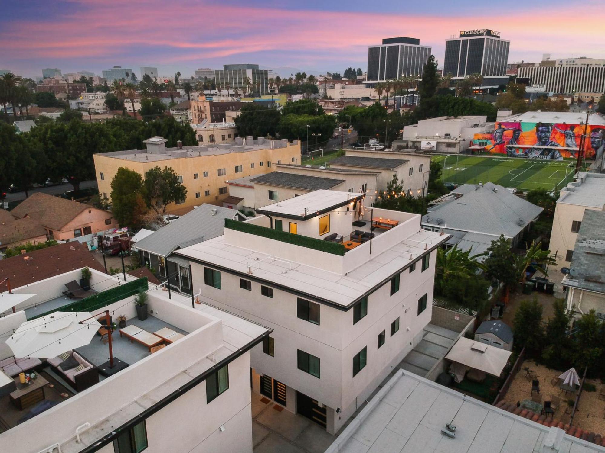 Stylish Dtla With Views Hébergement de vacances *