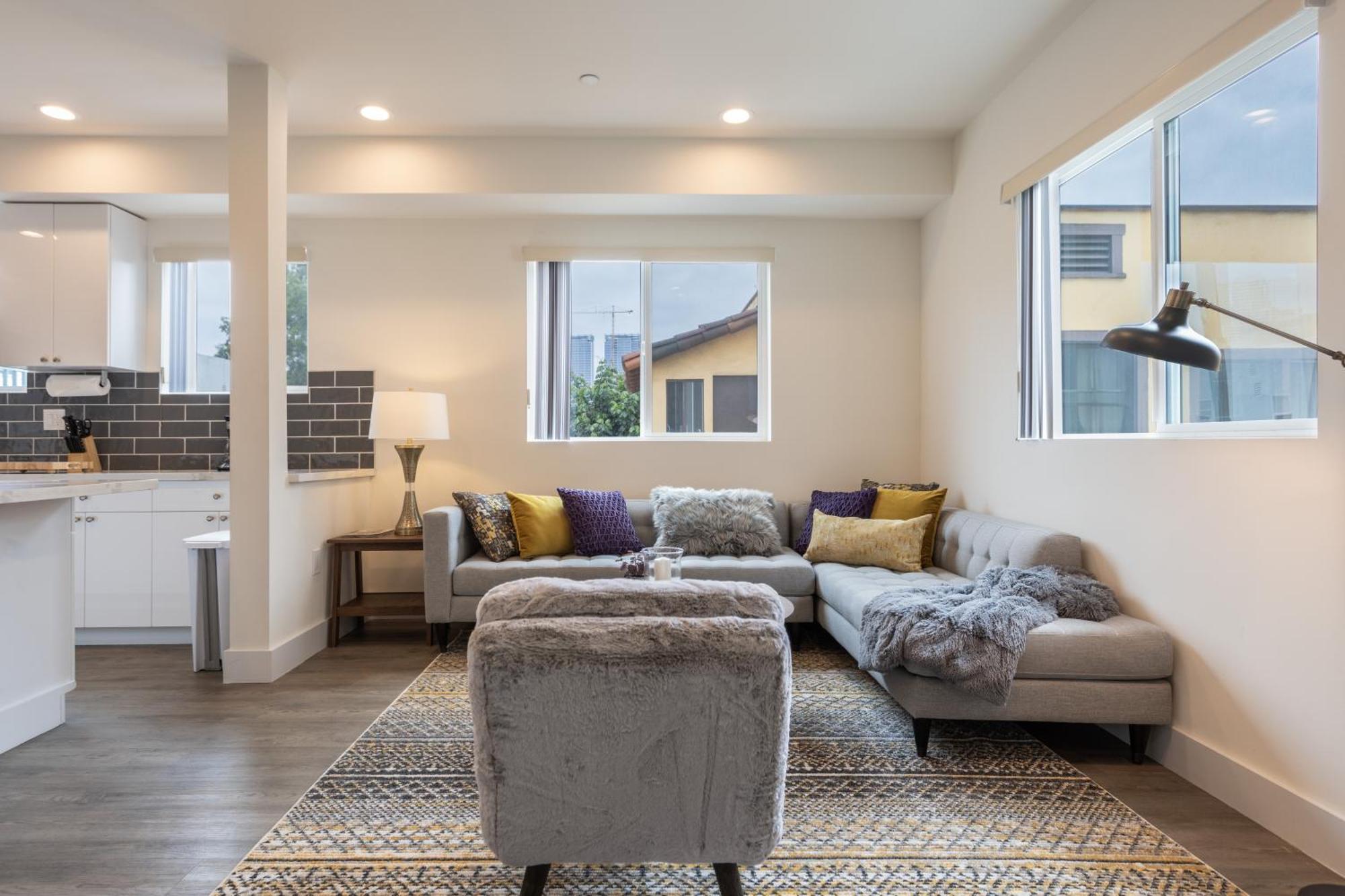 Hébergement de vacances Stylish Dtla With Views Los Angeles